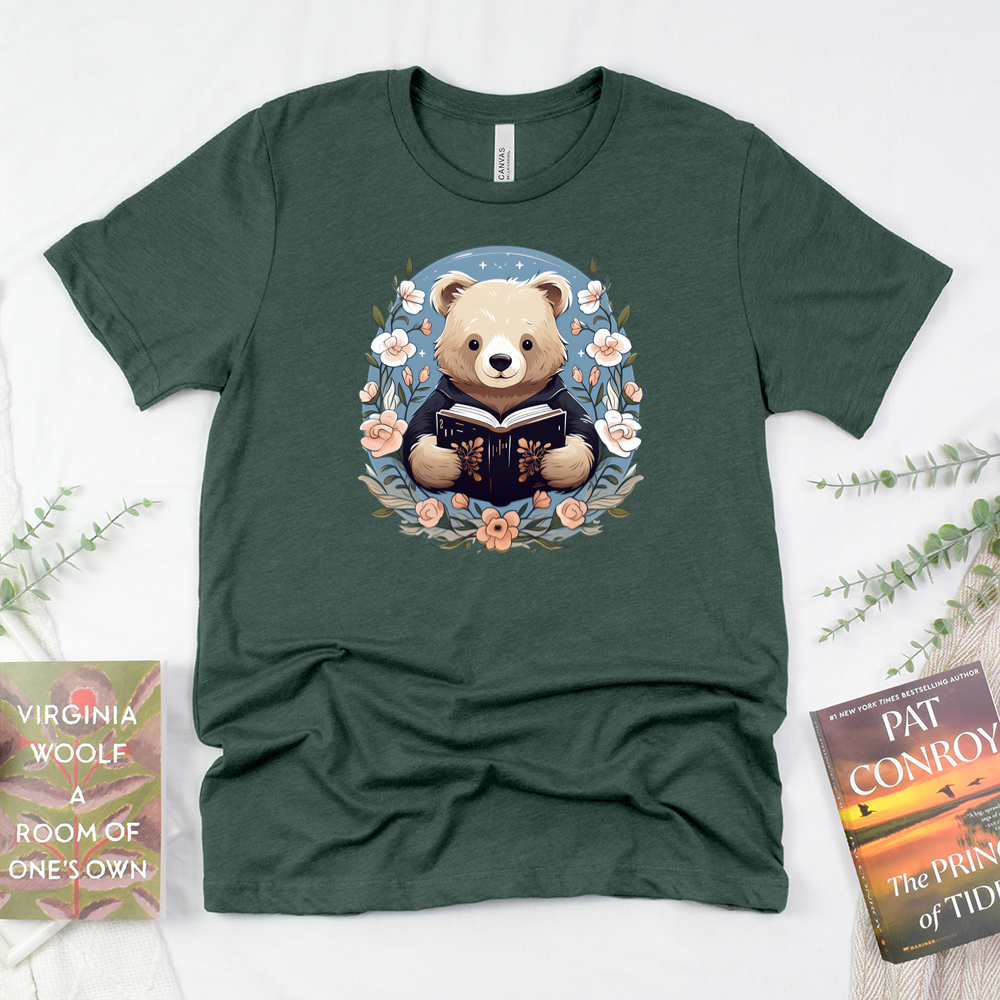 beary tales unisex tee