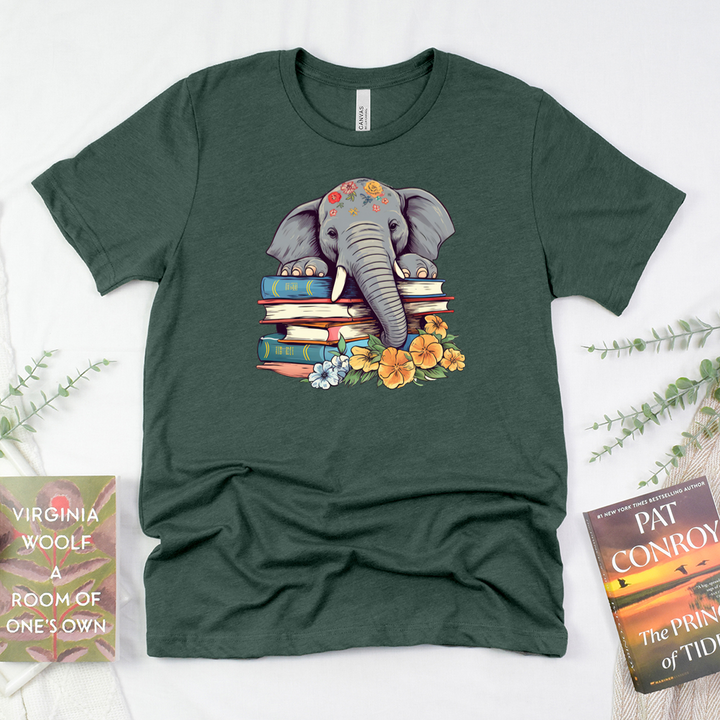 elephant wisdom unisex tee