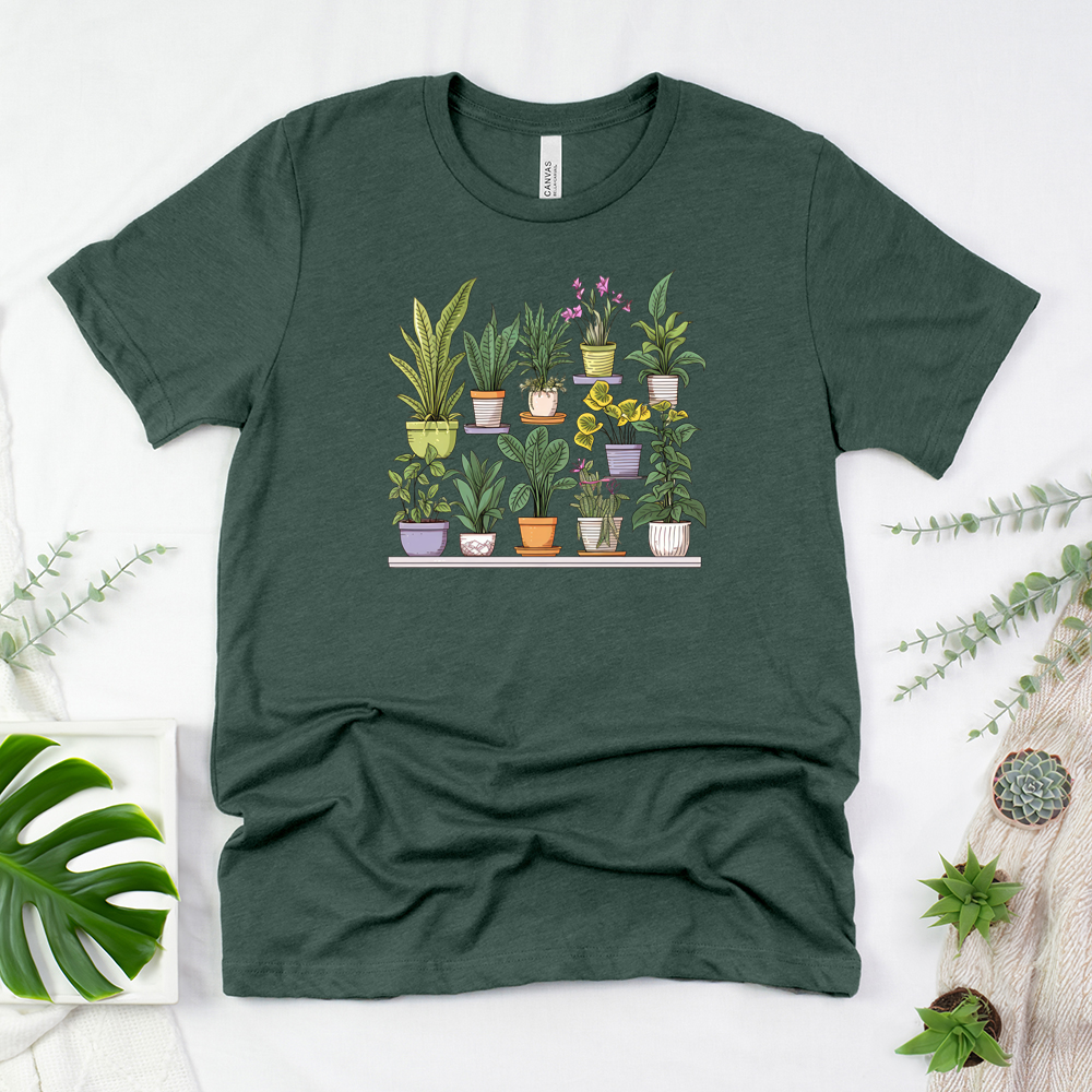 plant party unisex tee