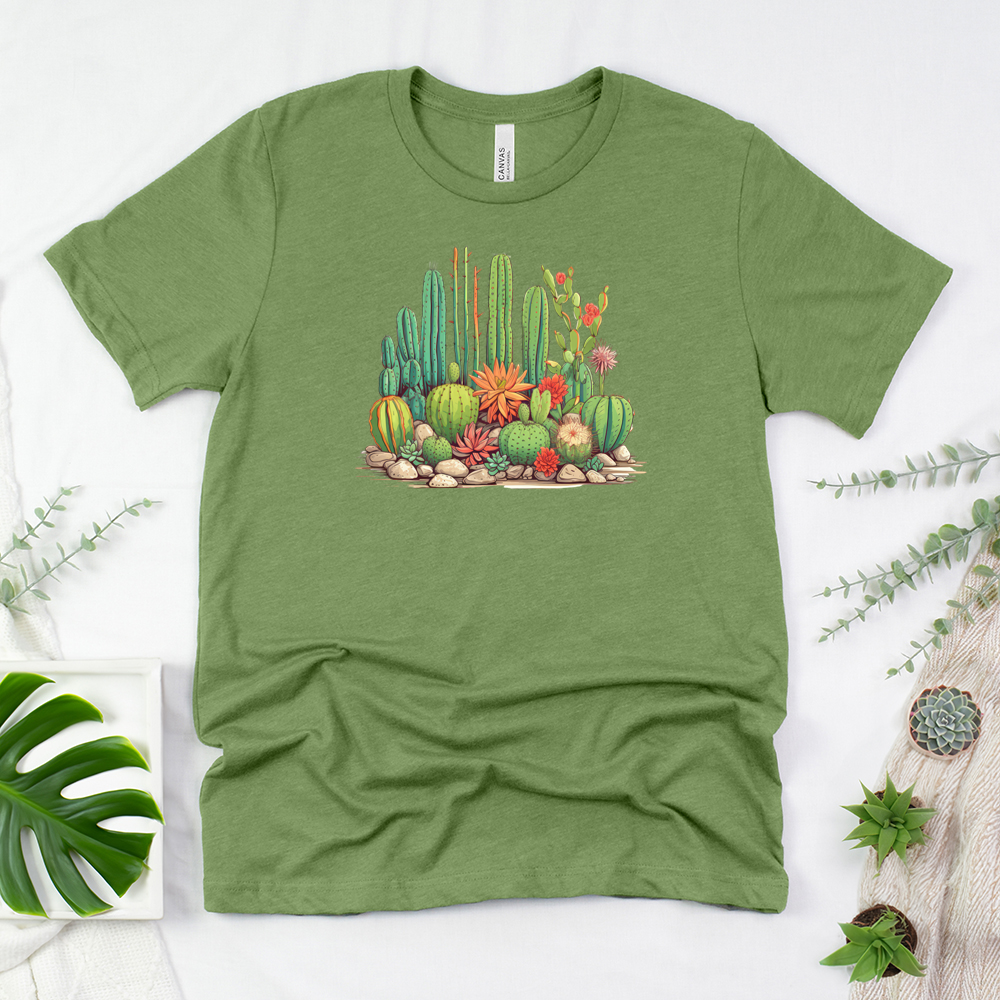 cactus paradise unisex tee
