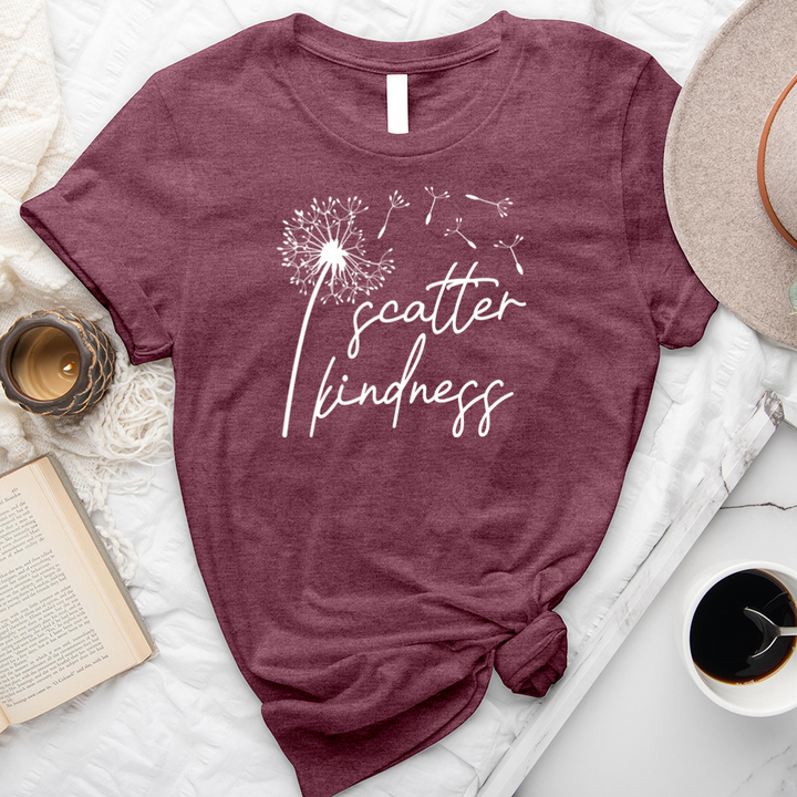 scatter kindness unisex tee