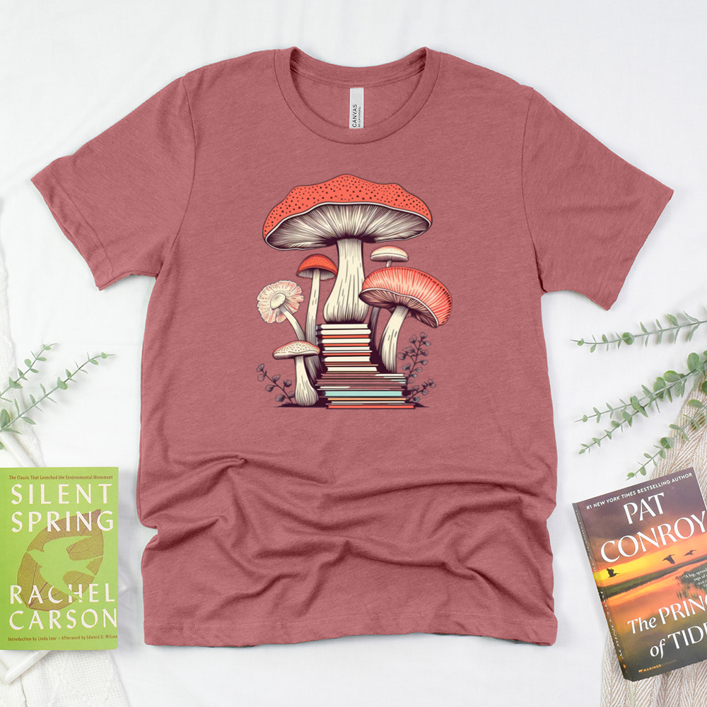 fungal fables unisex tee