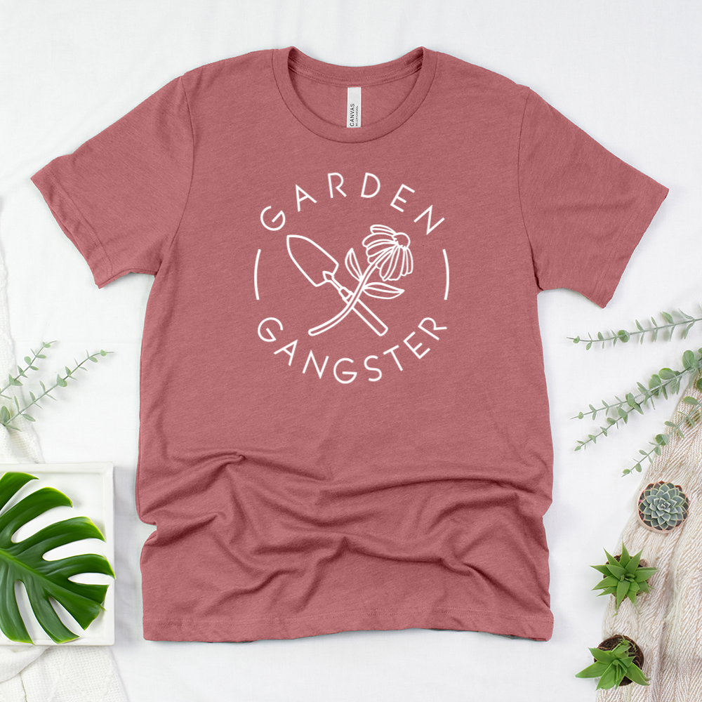 garden gangster unisex tee