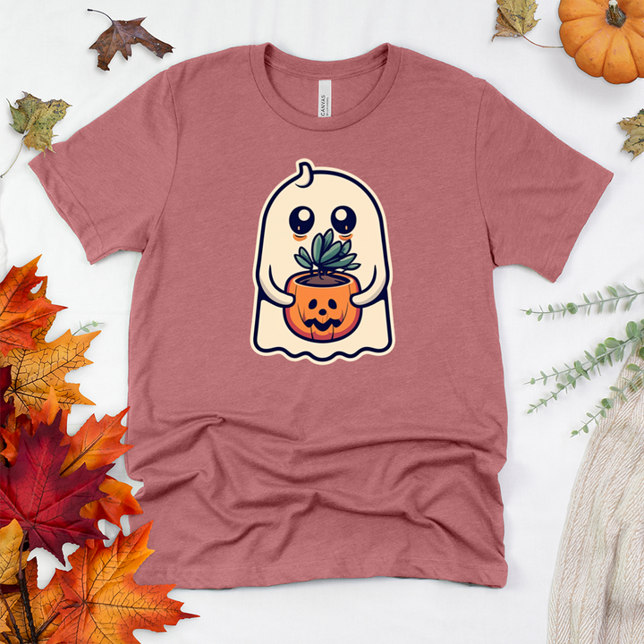 spooky house plant unisex tee