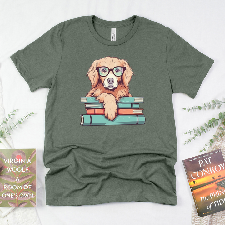 pupper pages unisex tee