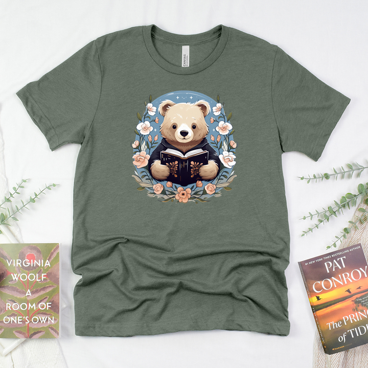 beary tales unisex tee