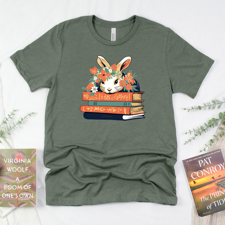 literary hare unisex tee