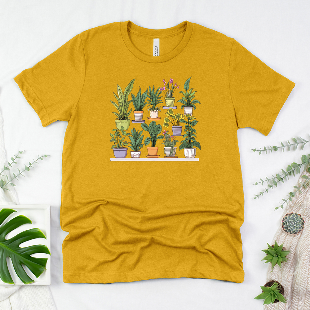 plant party unisex tee