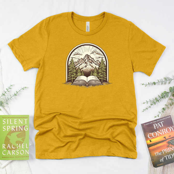 literary expeditions unisex tee