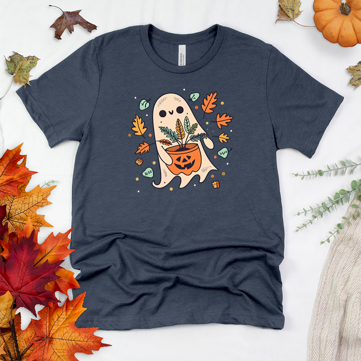 spooky pumpkin planter unisex tee