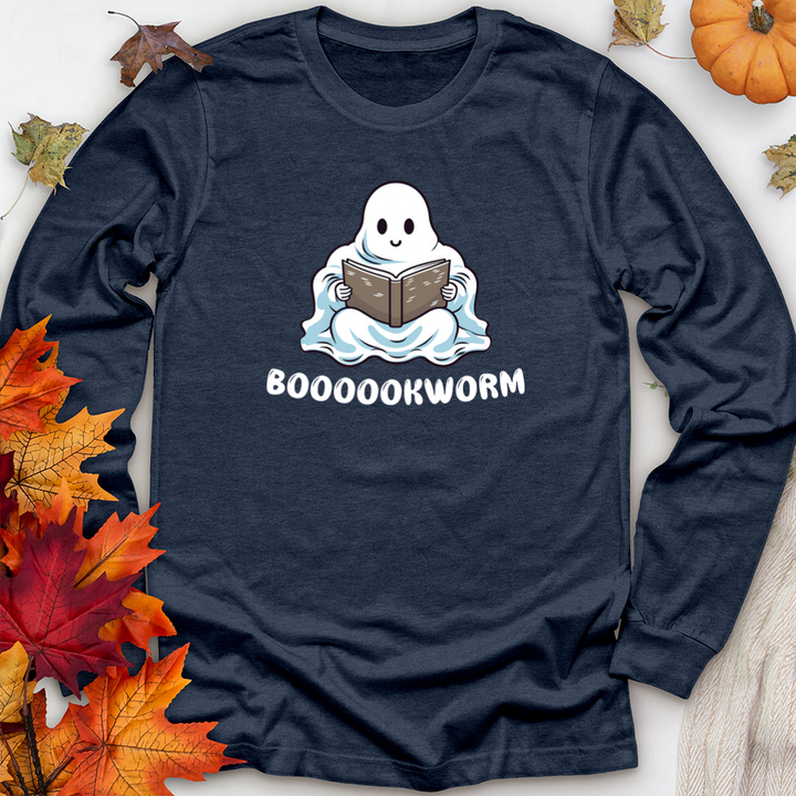 boooookworm unisex long sleeve tee