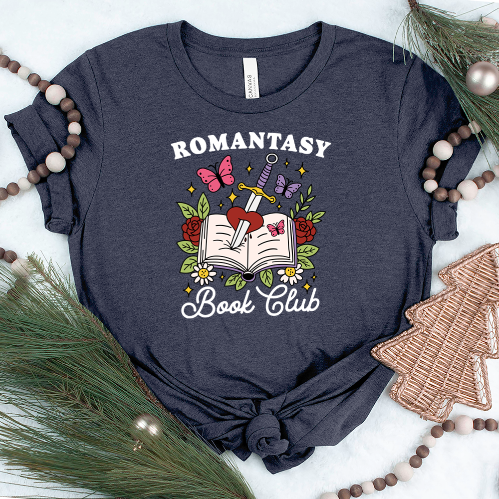 romantasy book club unisex tee