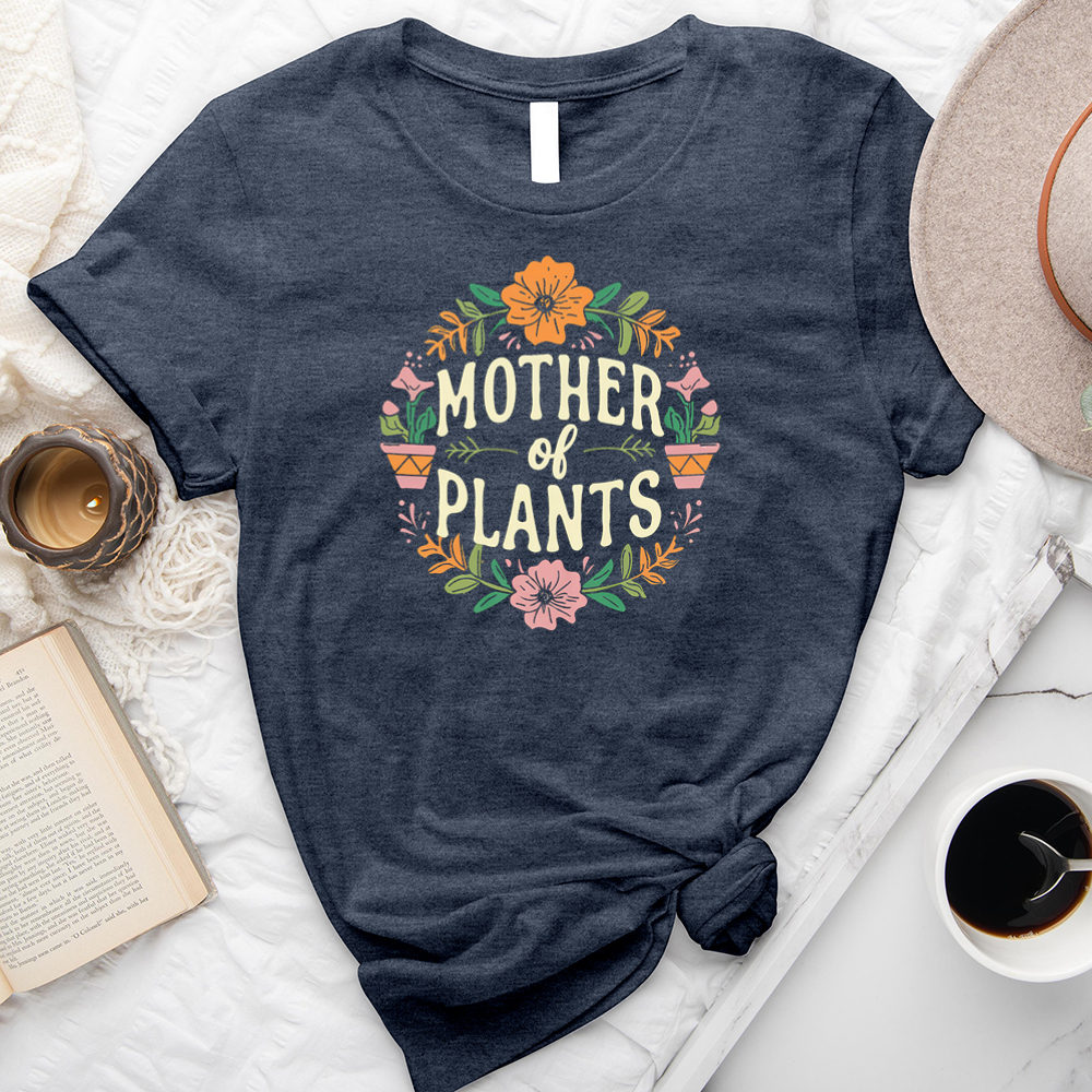 mother of plants unisex tee