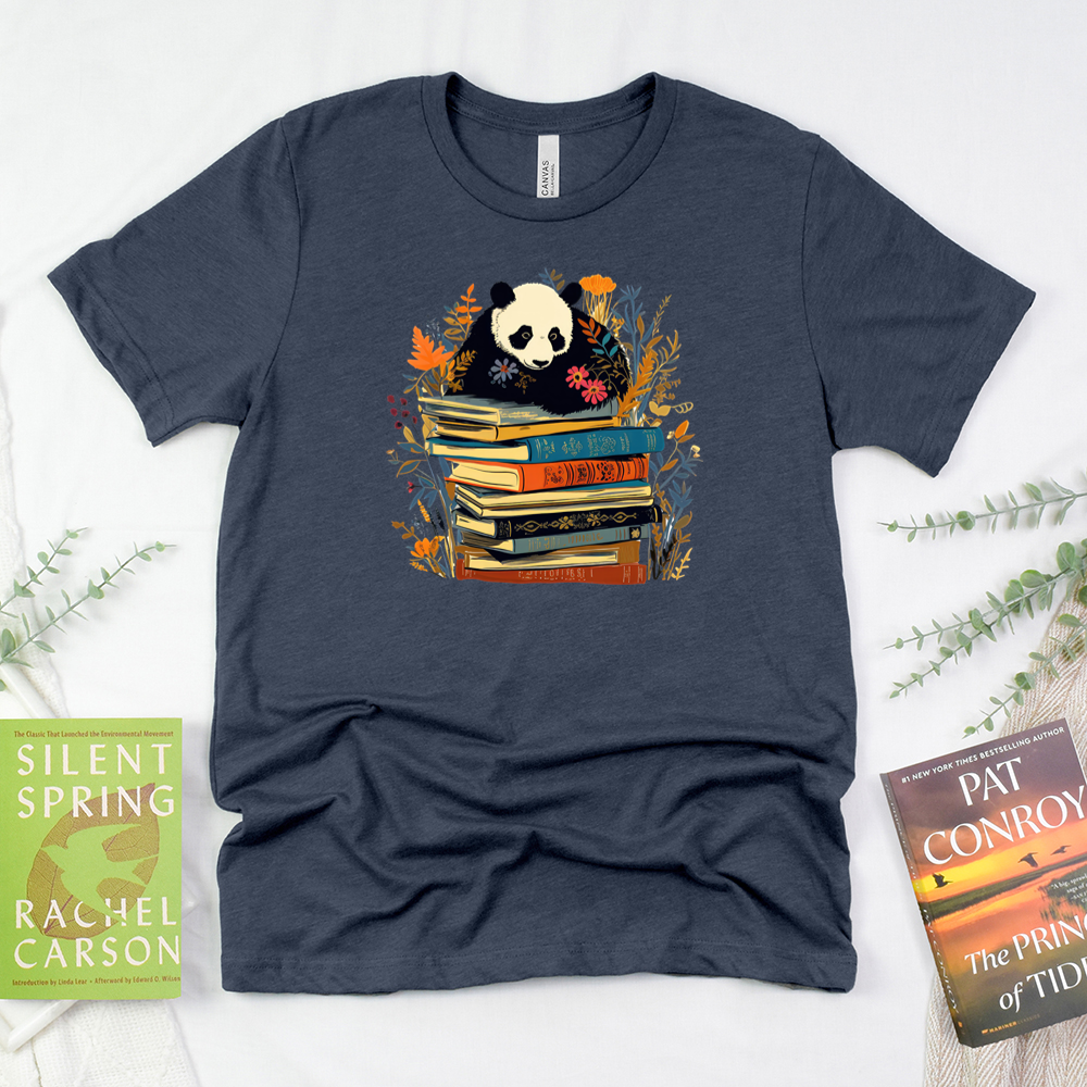 panda pages unisex tee