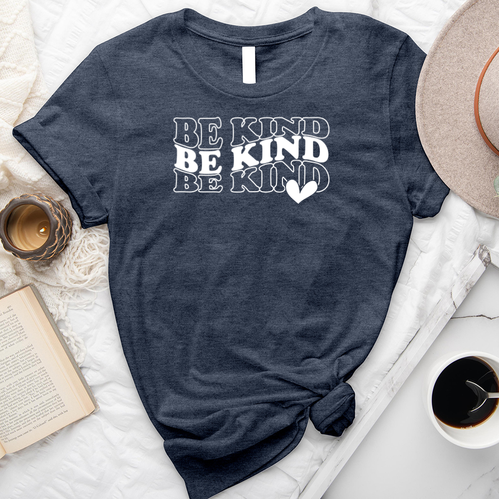 be kind heart unisex tee