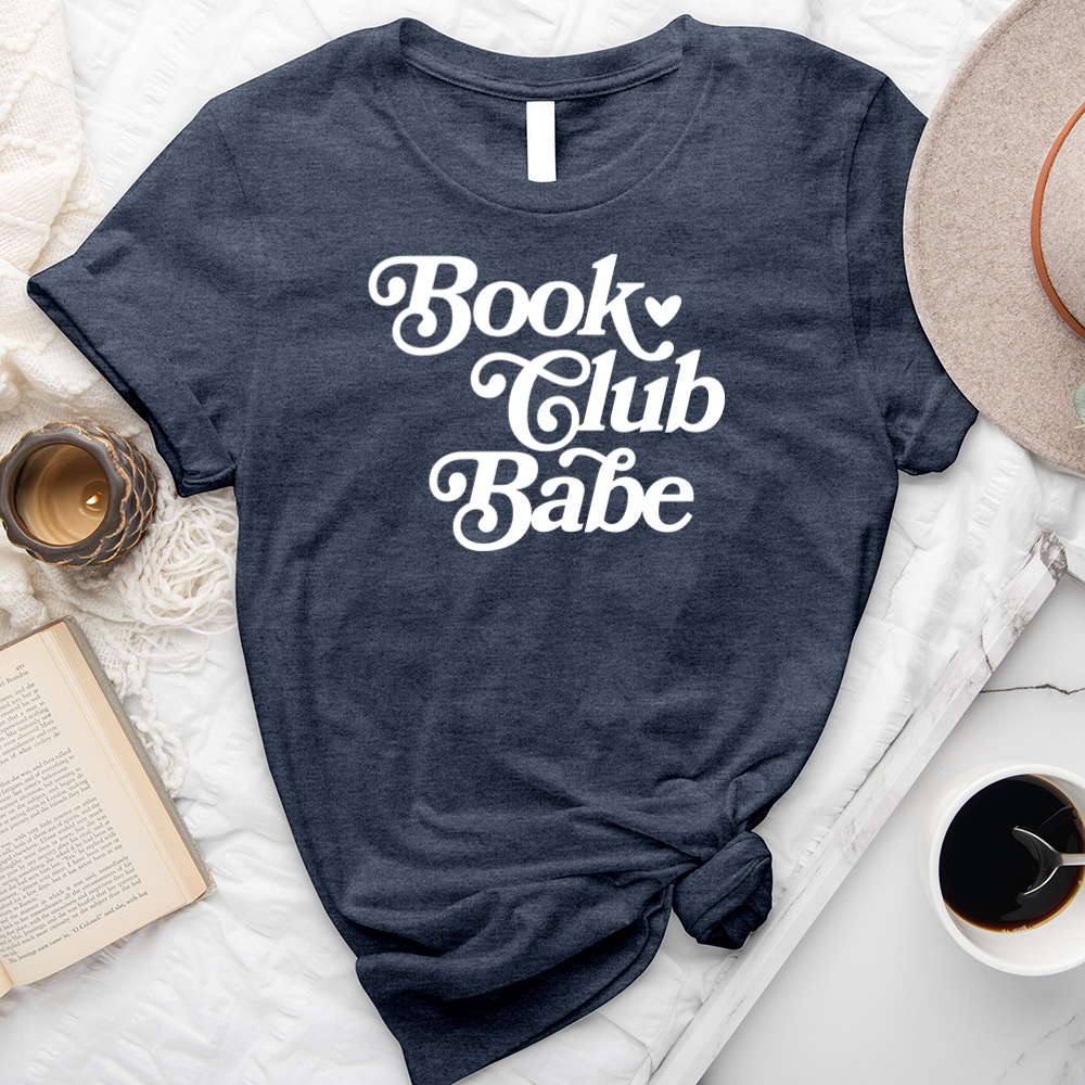 book club babe unisex tee