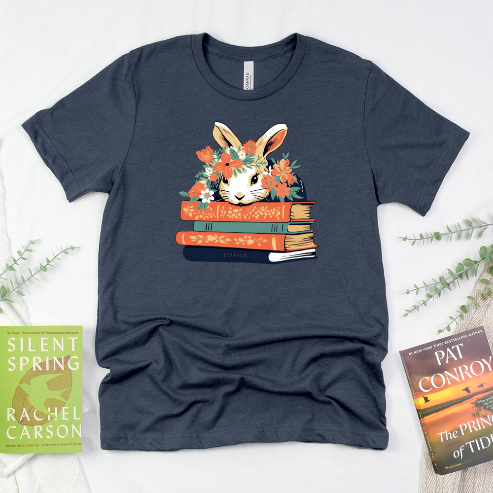 literary hare unisex tee