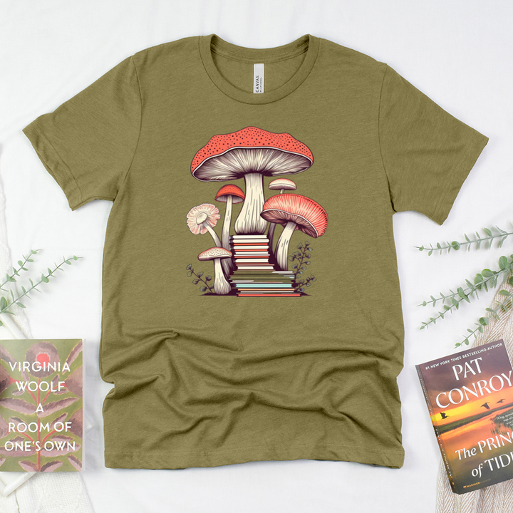 fungal fables unisex tee