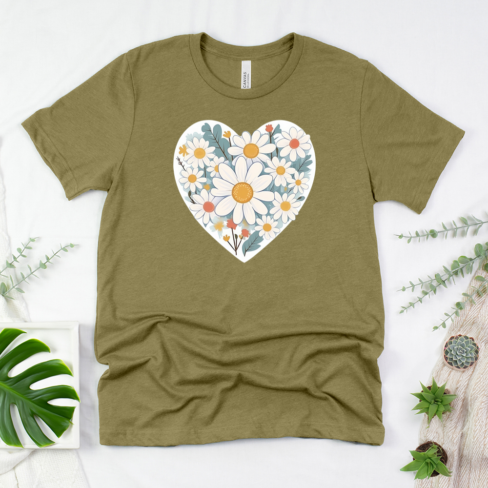 daisy love unisex tee