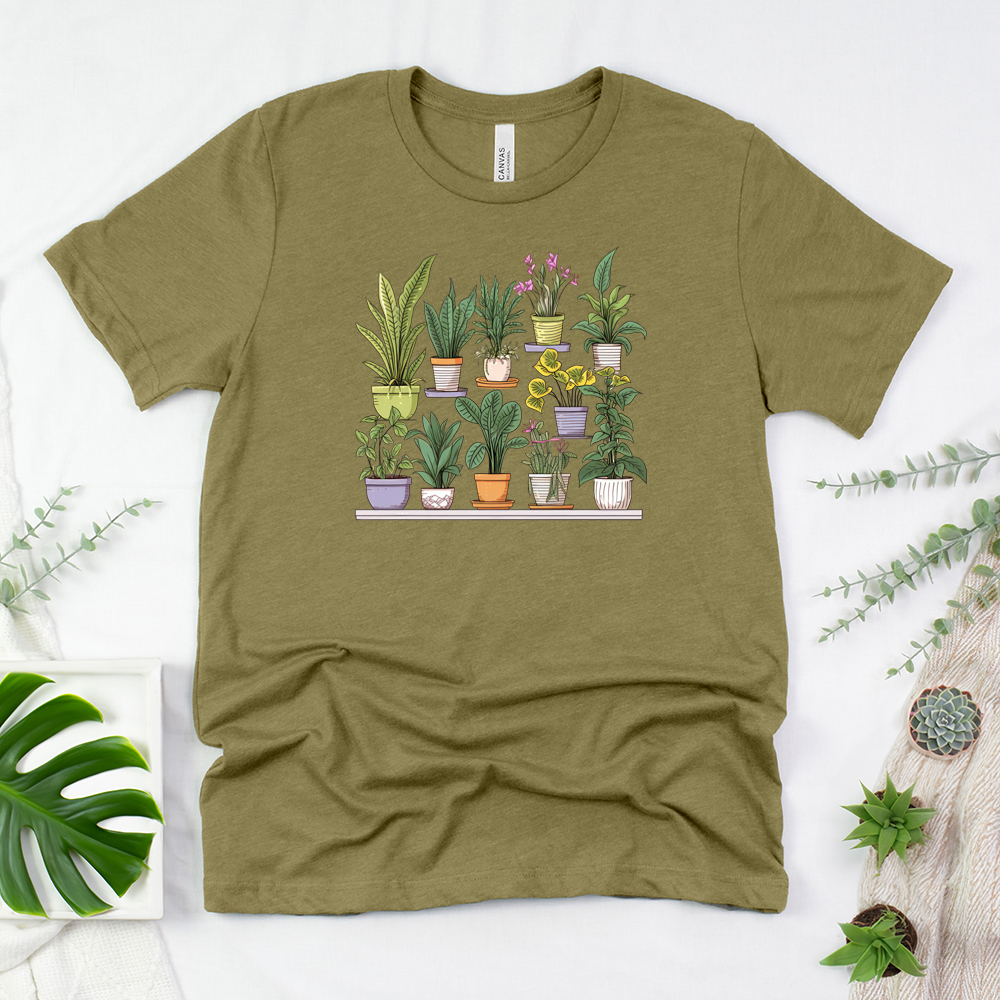 plant party unisex tee