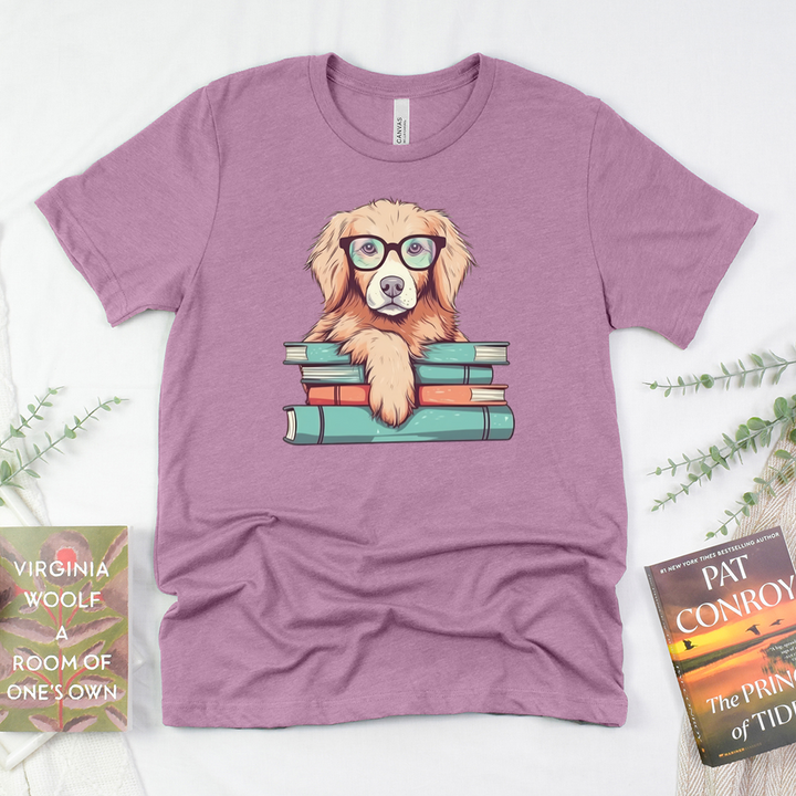 pupper pages unisex tee