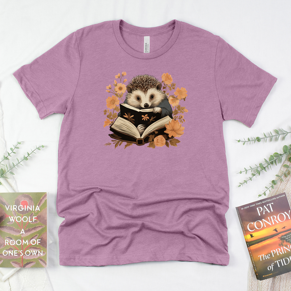 books and quills unisex tee