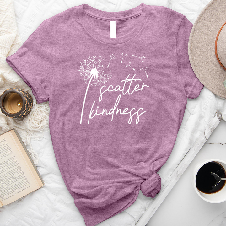 scatter kindness unisex tee