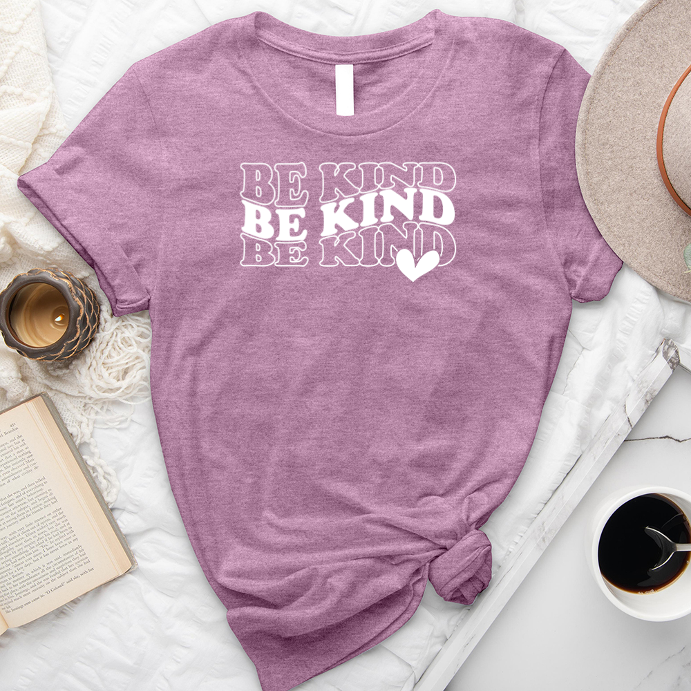 be kind heart unisex tee