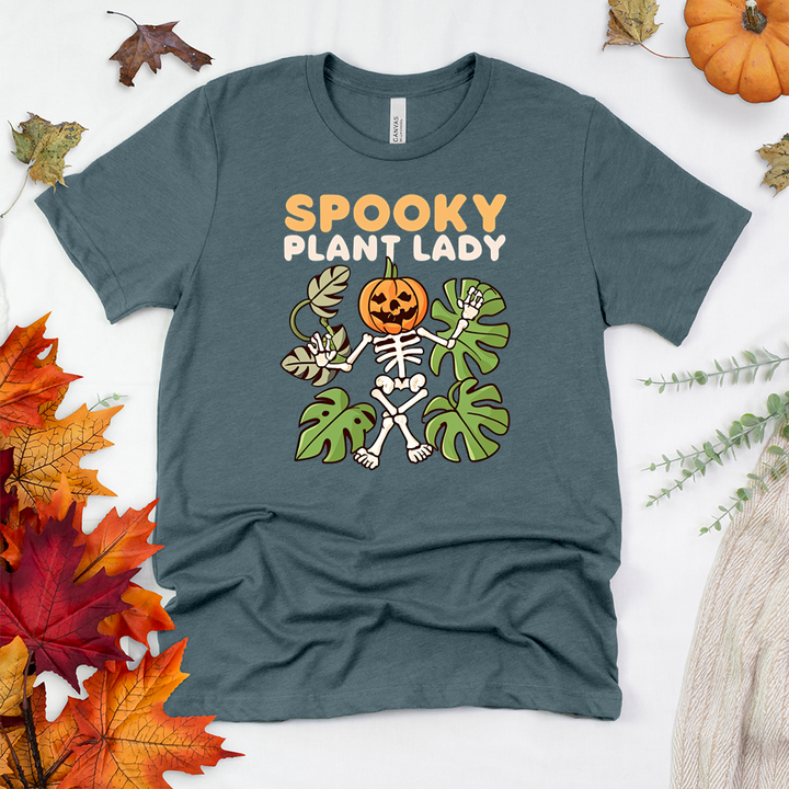 spooky plant lady unisex tee