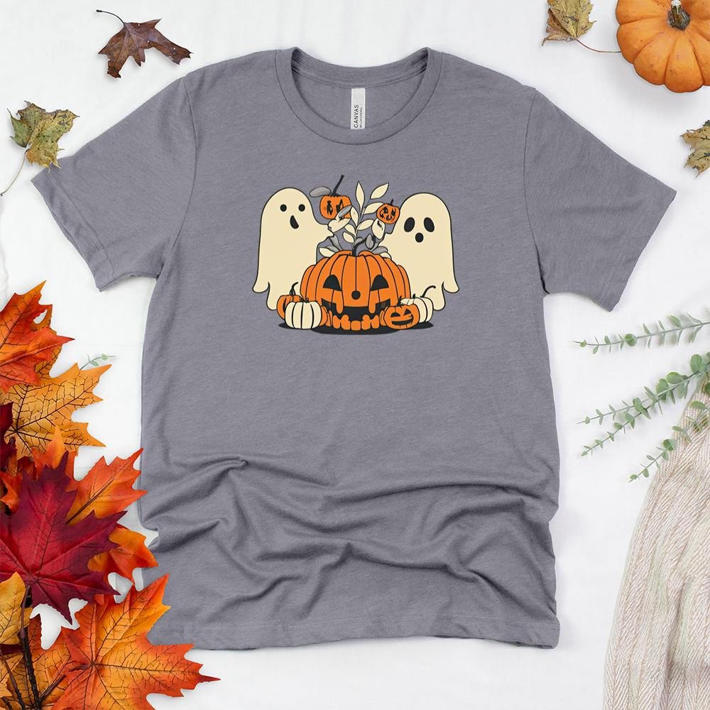 spooky pumpkin unisex tee