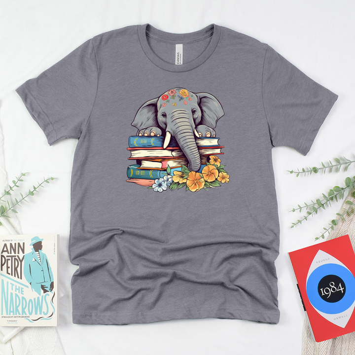 elephant wisdom unisex tee