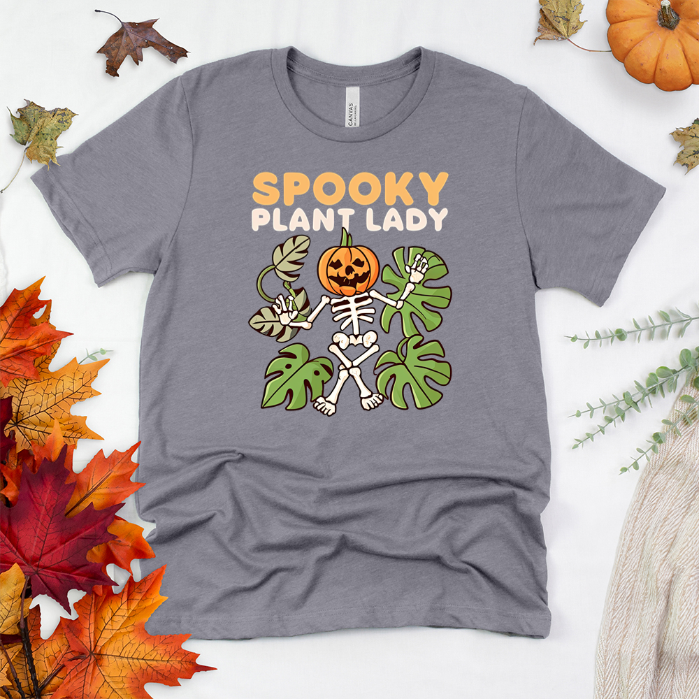 spooky plant lady unisex tee