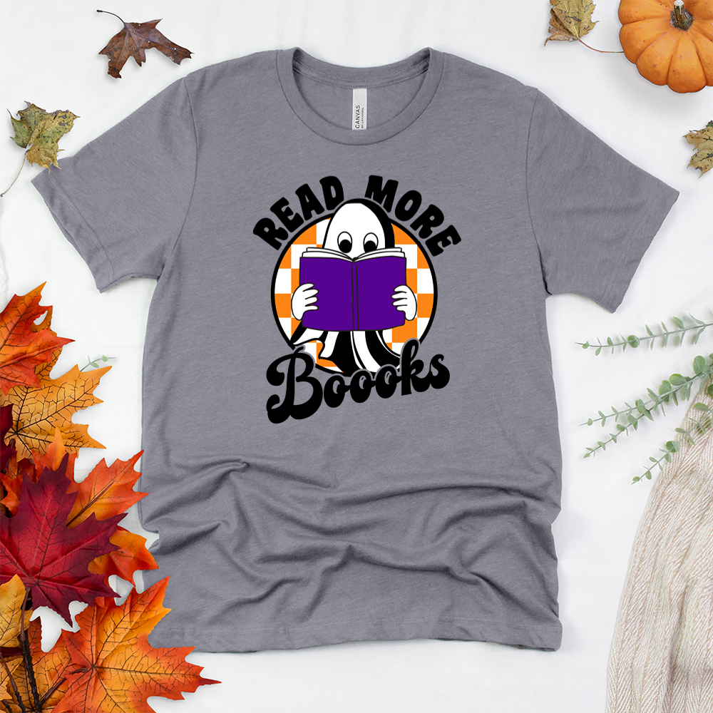 reading more books unisex tee