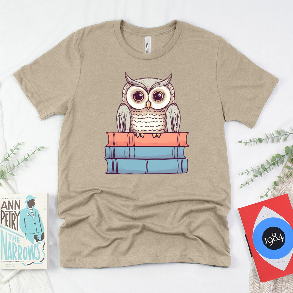 owl tales unisex tee