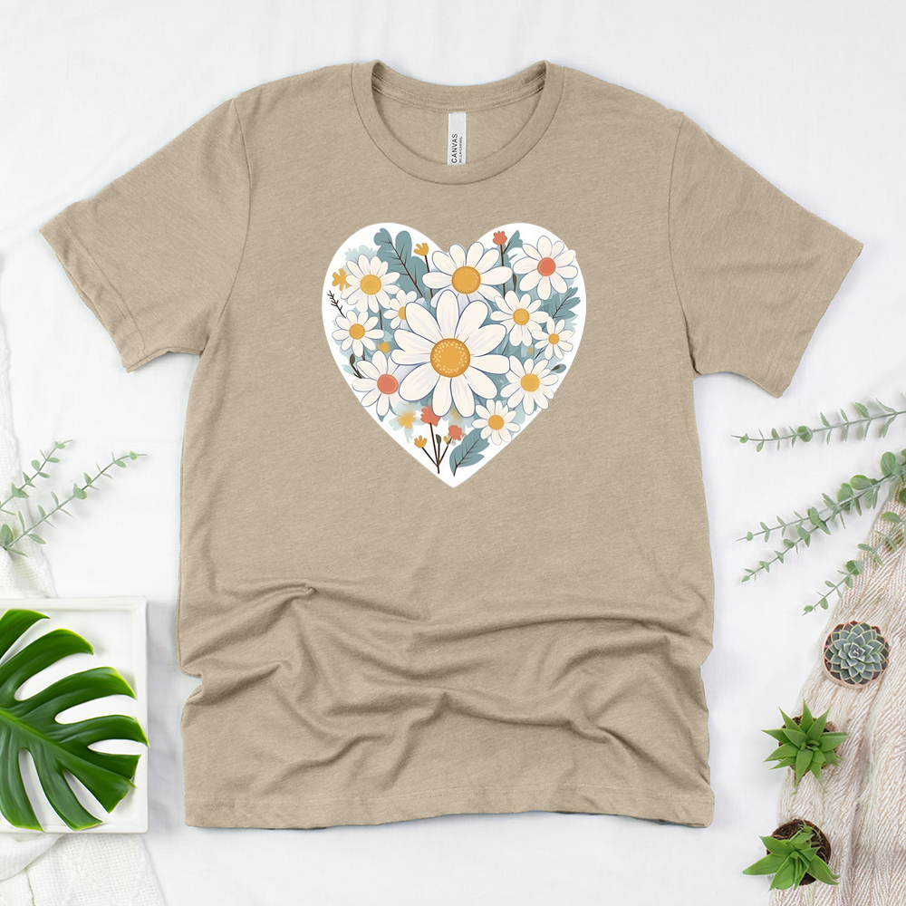 daisy love unisex tee