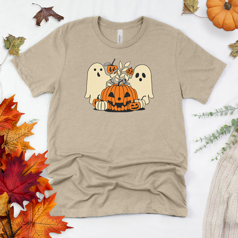 spooky pumpkin unisex tee