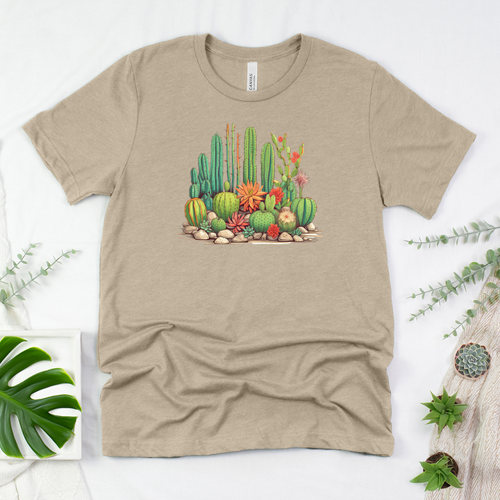 cactus paradise unisex tee