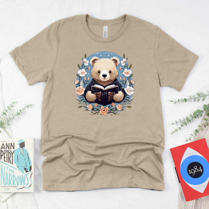 beary tales unisex tee