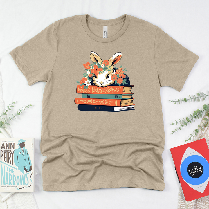 literary hare unisex tee