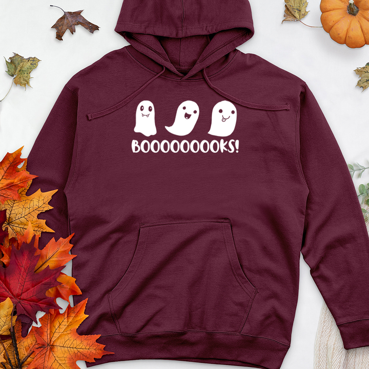 booooks premium hooded sweatshirt