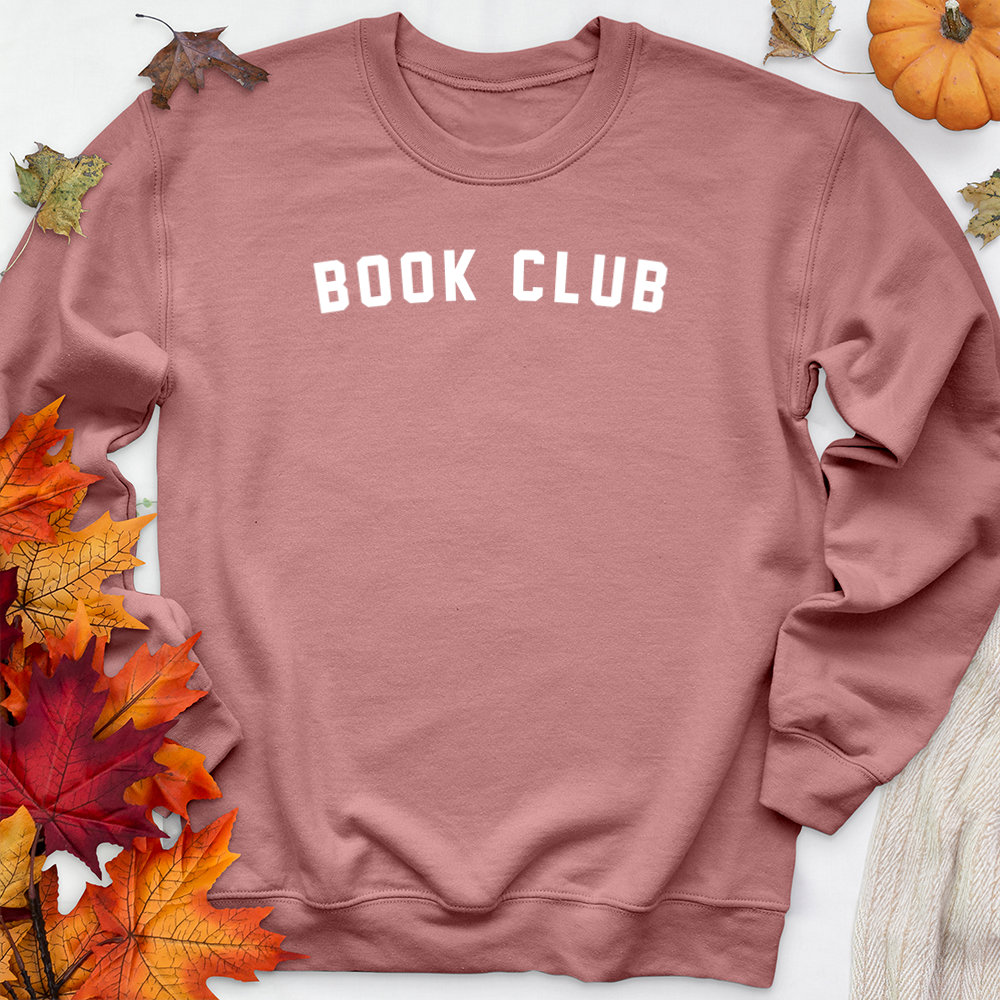 book club premium crewneck sweatshirt