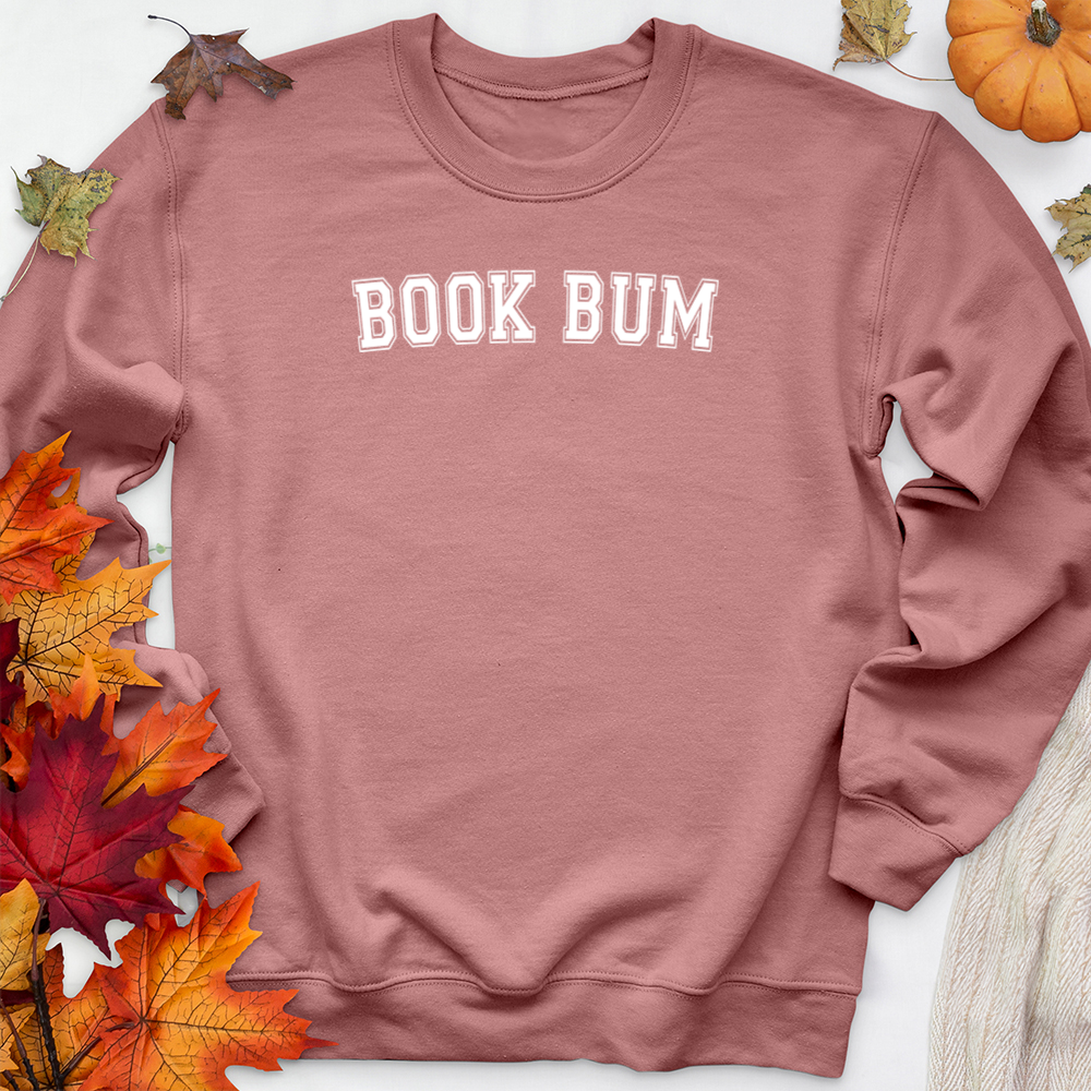 book bum premium crewneck sweatshirt