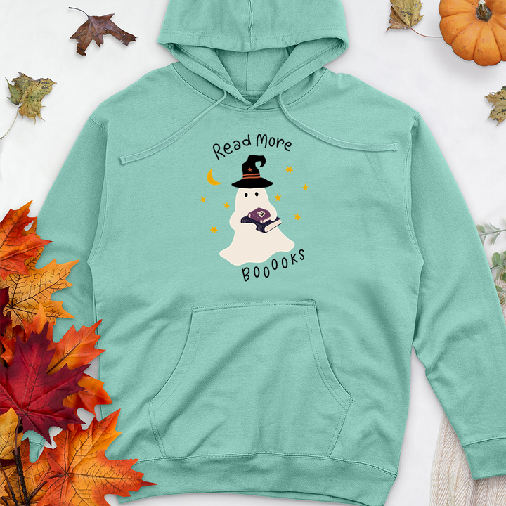 read more booooks premium hooded sweatshirt