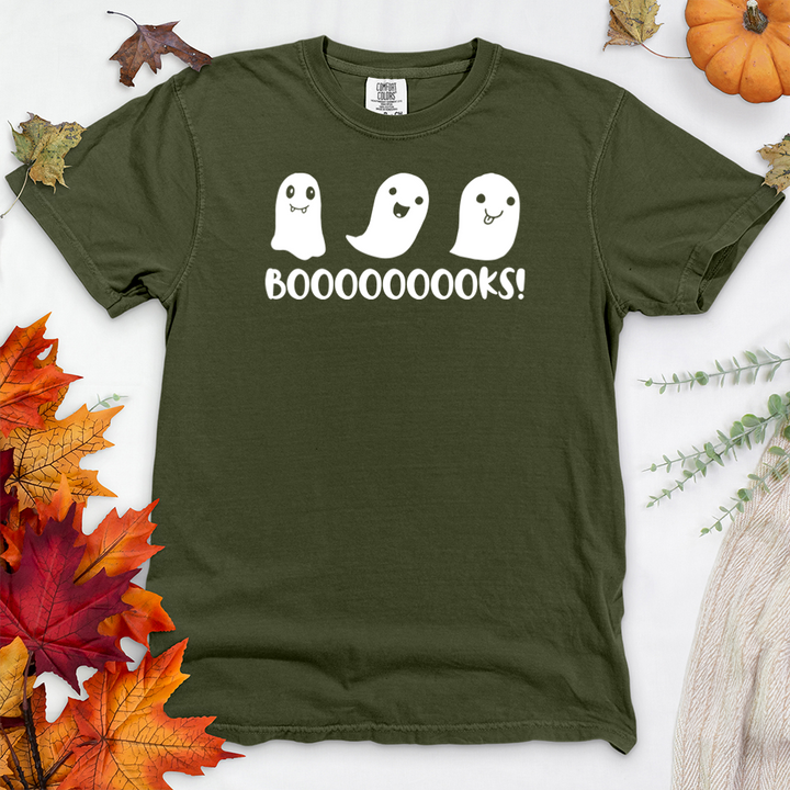 booooks cotton tee