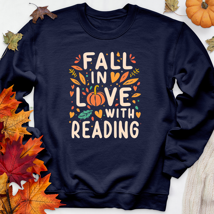 autumn affection unisex crewneck sweatshirt