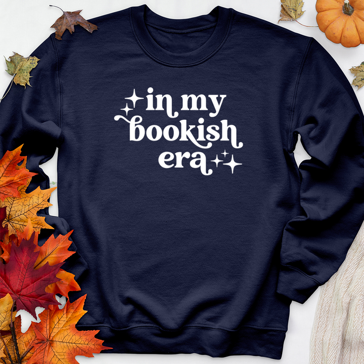 in my bookish era premium crewneck sweatshirt