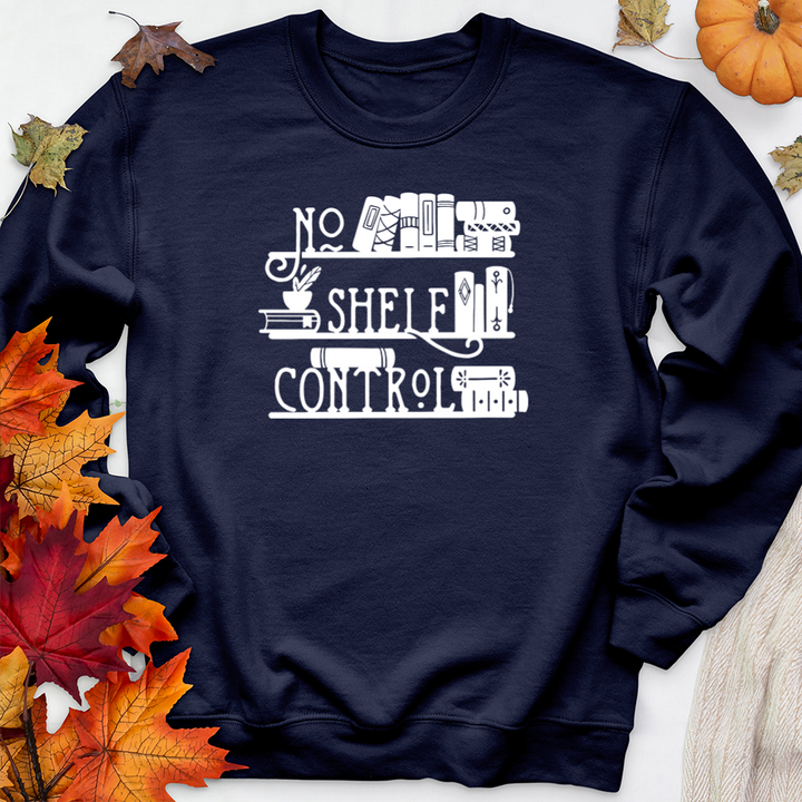 no shelf control premium crewneck sweatshirt