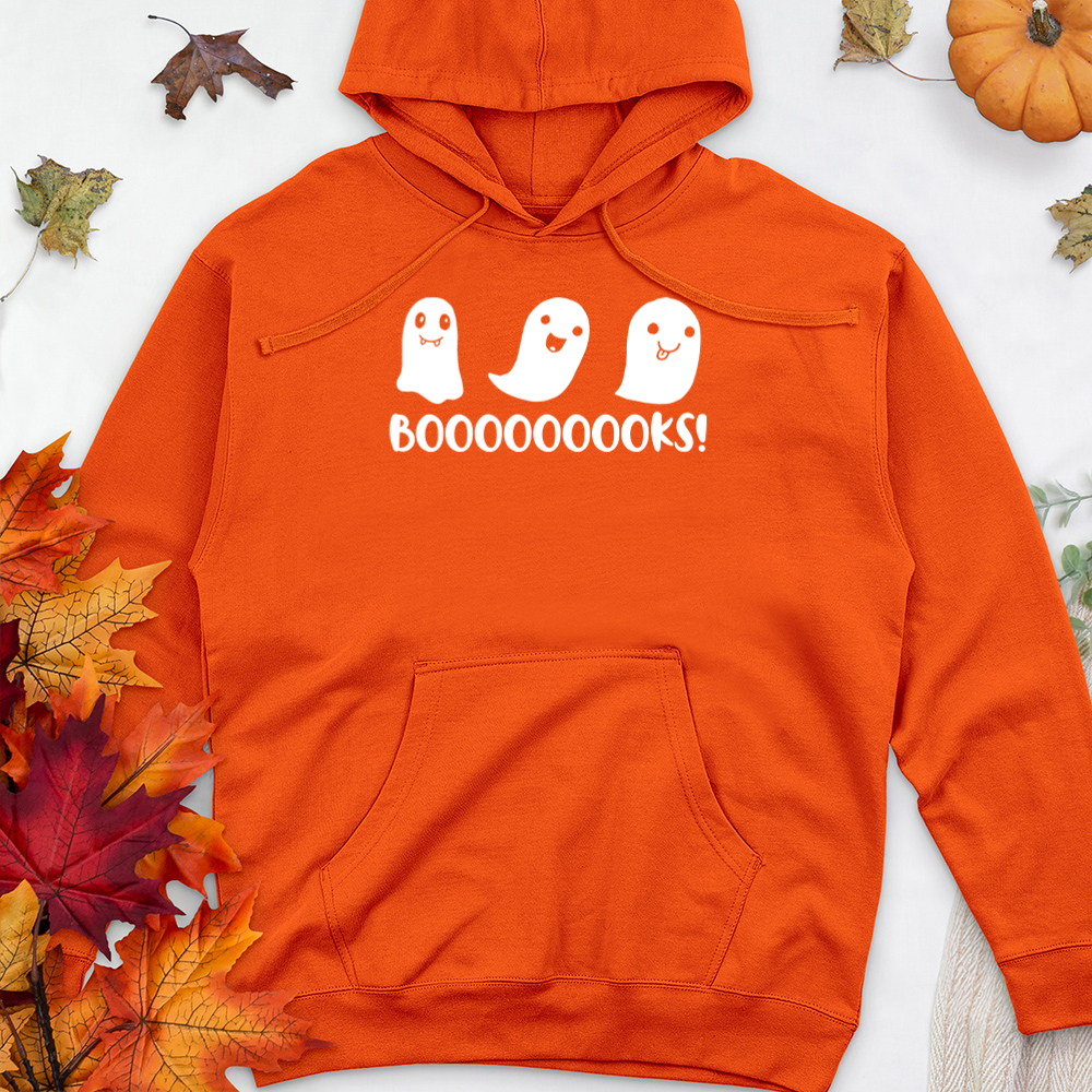 booooks premium hooded sweatshirt