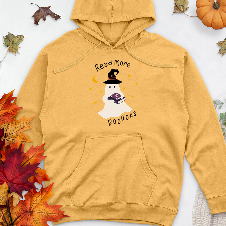 read more booooks premium hooded sweatshirt