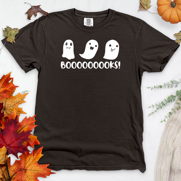 booooks cotton tee